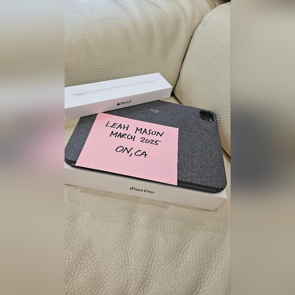 Apple Ipad Pro 256GB Original Pencil Charger 11" - Picture 4 of 6